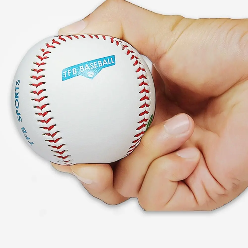 Standard 9inch Pitch Training Baseball with Finger Placement Markers Baseball Pitching Trainer Kit