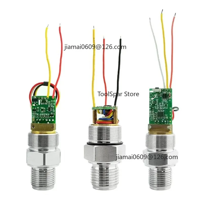Low Power Digital Pressure Transmitter, Calibrated Diffused Silicon Pressure Sensor Core, IIC I2C TTL RS485 Output