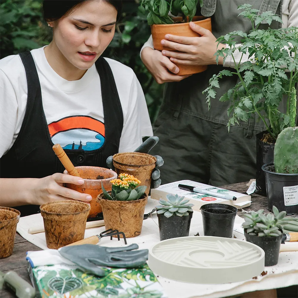 

Подставка для растений на колесиках, большая передвижная подставка для цветочных горшков, прочная тележка для кашпо для дома, балкона, сада, мобильная база для растений