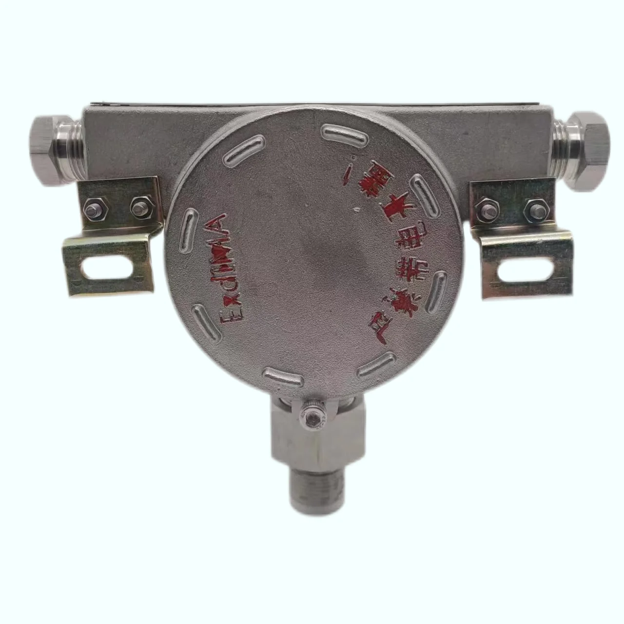 Oil pressure transmitter for mine equipment continuous miner pressure transmitter