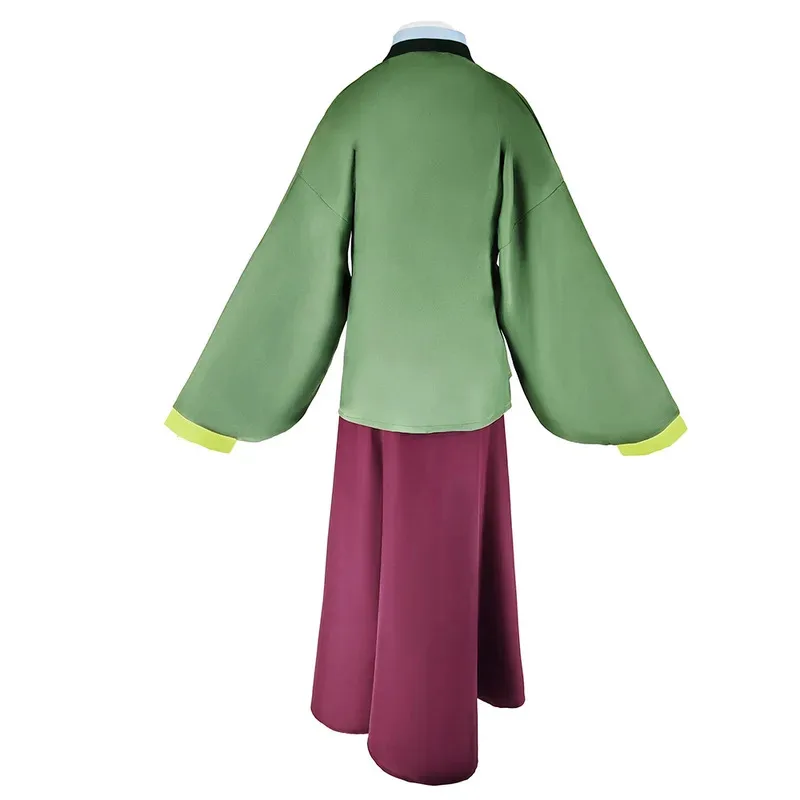 

2025 aaa Maomao Косплей Костюм Аниме Аптекарь Дневники Кимоно Мао Униформа Одежда Хэллоуин Карнавальная Вечеринка Для Женщин