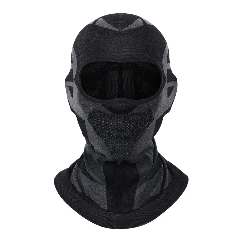 Ski headgear Full Face Headwear Cycling Face Masks Windproof Breathable Soft Warm Head Cover Elastic Sun protection