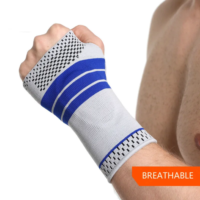 2 sztuk żel krzemu ręcznie nadgarstka Palm wsparcie Brace Therapy rękawice zapalenie stawów kompresji nadgarstek straż dla kobiet mężczyzn tunel nadgarstka