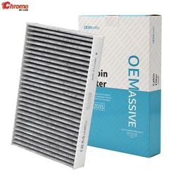 272772100R 27277-1KA4A 27277-00A26 Pollen Cabin Air Filter For Nissan Juke F15 Pulsar C13 Renault Fluence Car Accessories