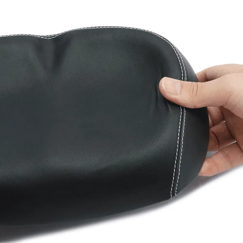 

1 шт. расширенное безназальная седло для шоссейного велосипеда, легкое, дышащее, с подушкой, простое в установке, черное велосипедное седло