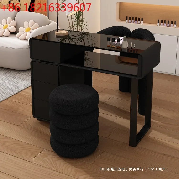 All solid wood Japanese rock slab single double manicure cream style nail