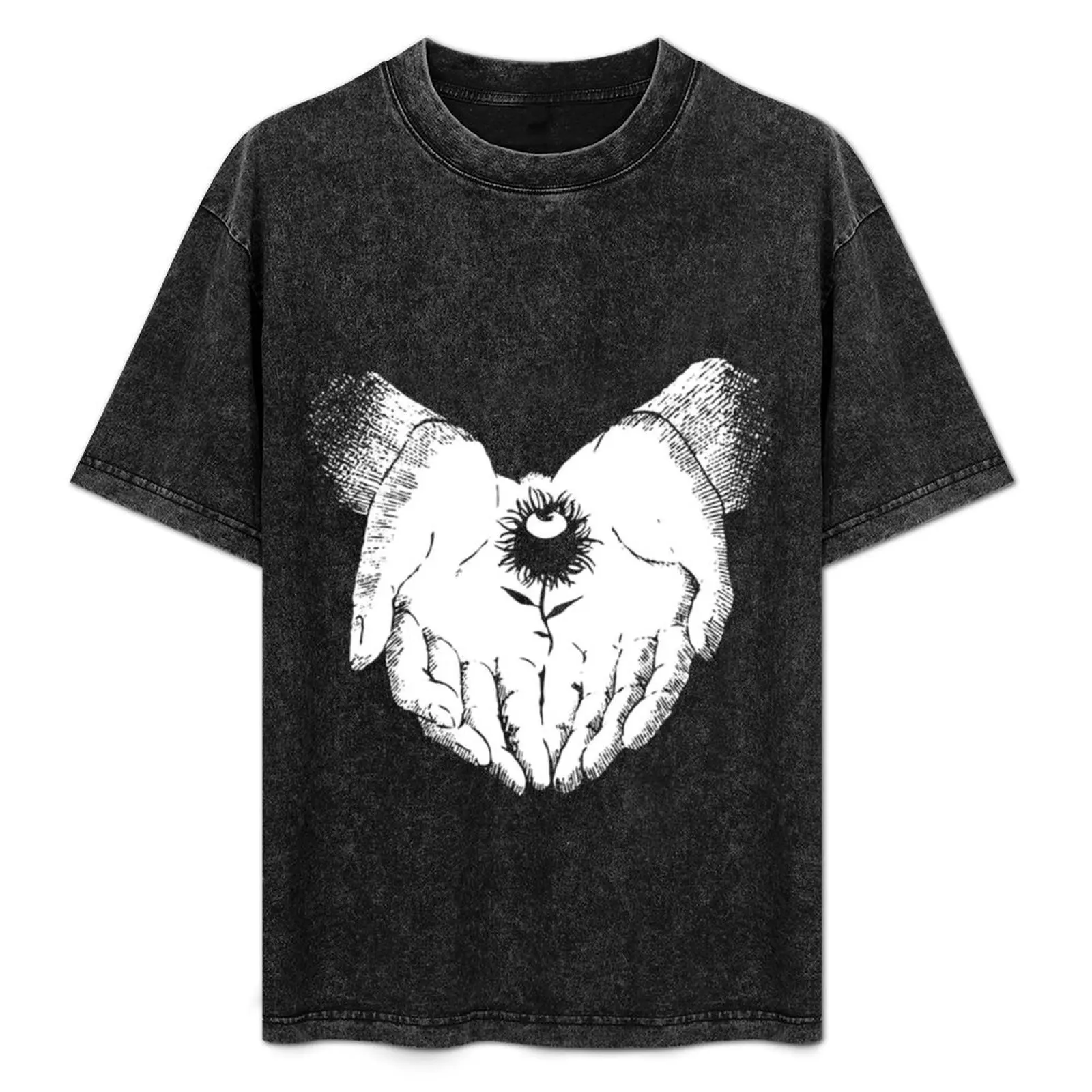 

Aku No Hana Flower Symbol Classic T-Shirt cotton man t-shirts shirts graphic tee heavy weight t shirts for men
