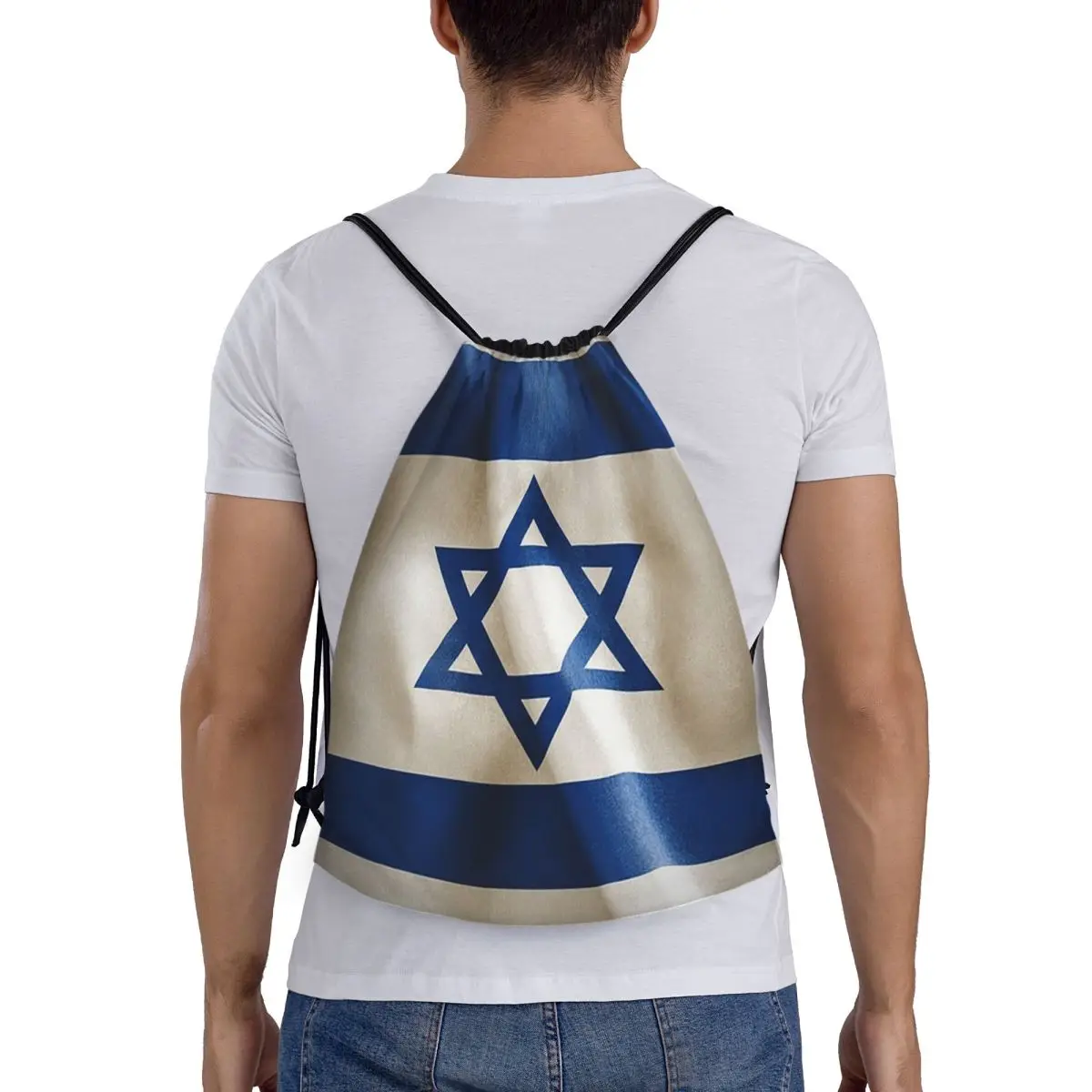 

Рюкзаки с флагом Израиля, многофункциональные портативные сумки на шнурке, спортивные сумки, сумки для книг для студентов-путешествий