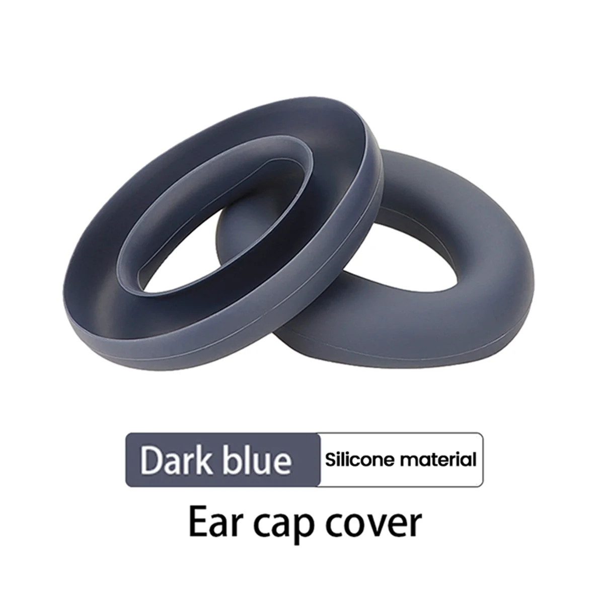 AB01 Сменные амбушюры для наушников Q20I, силиконовые амбушюры, черный чехол