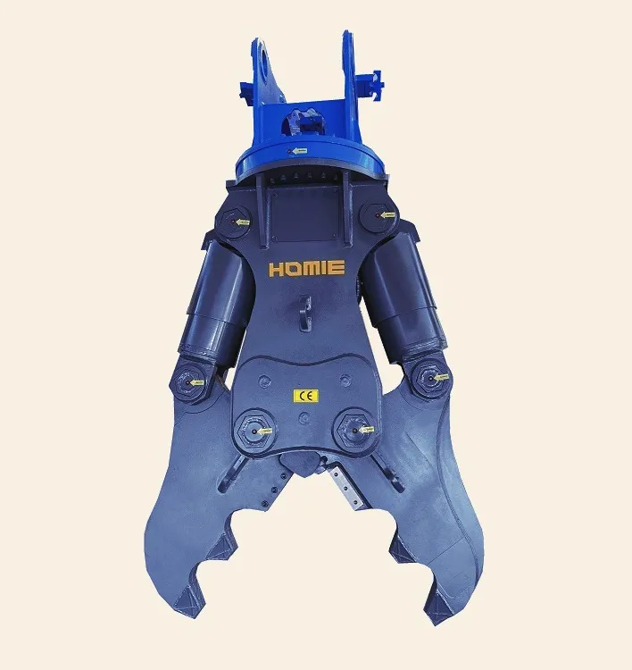 Homie Graafmachinehulpstukken Roterende Sloopkraker Voor Primaire Sloop En Krakende Beton