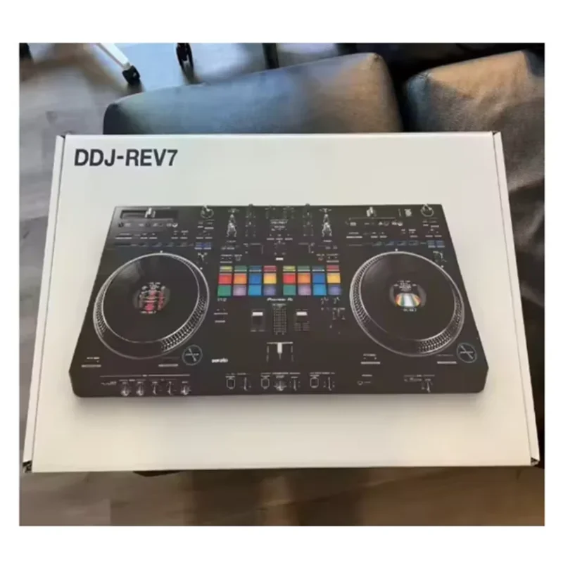 

DISCOUNT SALES: Free Shipping Pioneer DJ DDJ-REV7 2-Deck Serato DJ Controller