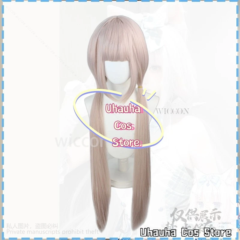 Аниме-игра Nekopara, косплей, ванильный костюм, синий идол, кавайное платье, горничная, Лолита, Джирай, Кей, наряд для выступлений для девочек, потому что индивидуальный заказ