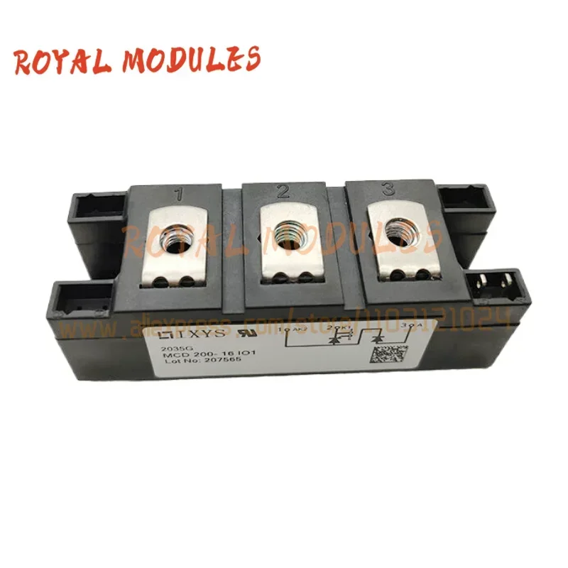 MCD200-16IO1 STD165GK16 STD130GK16 MCD200-18/14/12/08IO1 New Power Module