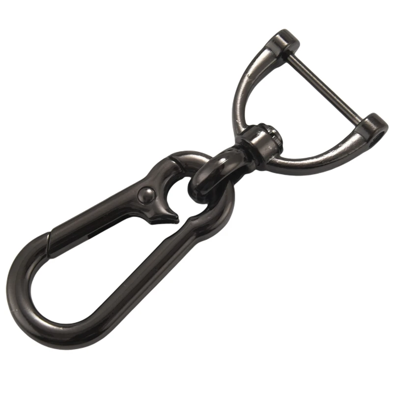 Titular do crachá retrátil com Belt Clip, Reel ID Badge Holder, Chaveiro, 2 Pcs Titular do Cartão, 2 Pacotes