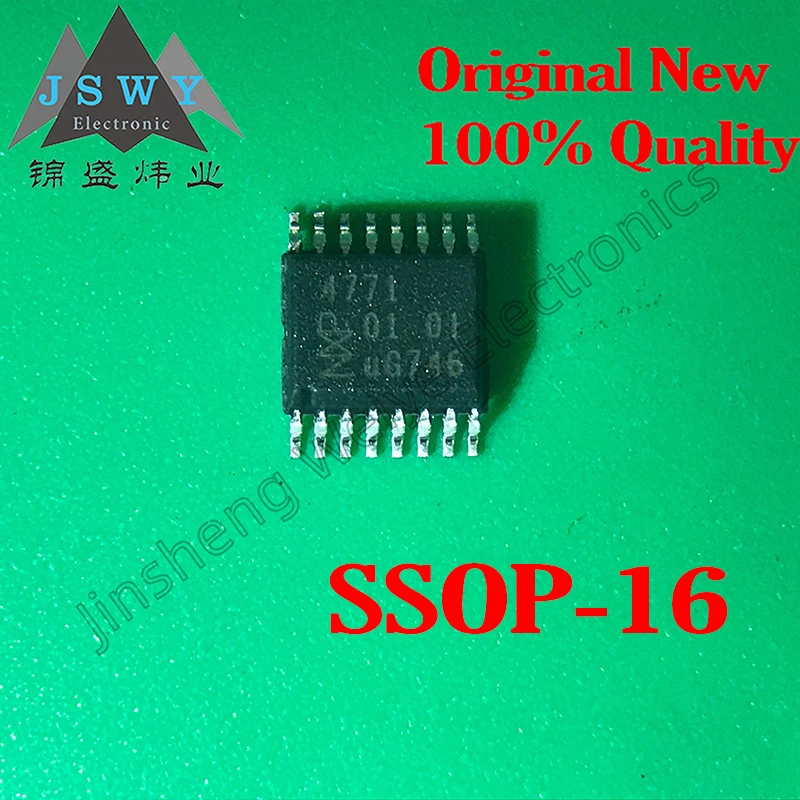 

(5-10PCS) IP4771CZ16 4771 SSOP16/ Electrostatic Discharge Protection Chip/Imported/Original/In Stock/Fast Shipping