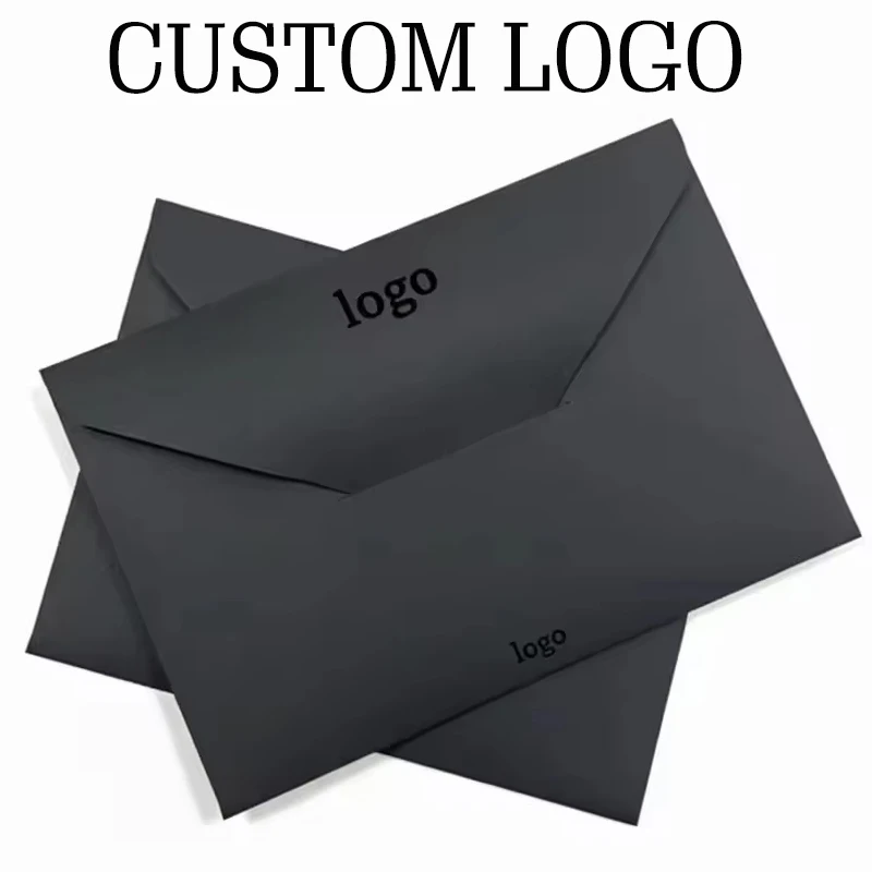

Custom Printed Luxury Kraft Paper and Art Paper Envelopes with Embossed Finish for Greeting Cards and Wedding Invitations