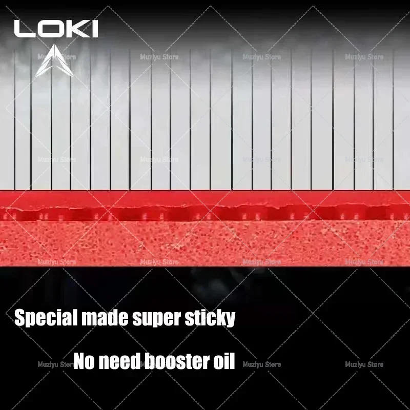 Original LOKI ARTHUR Europe/As - Xu Xin Table Tennis review and price