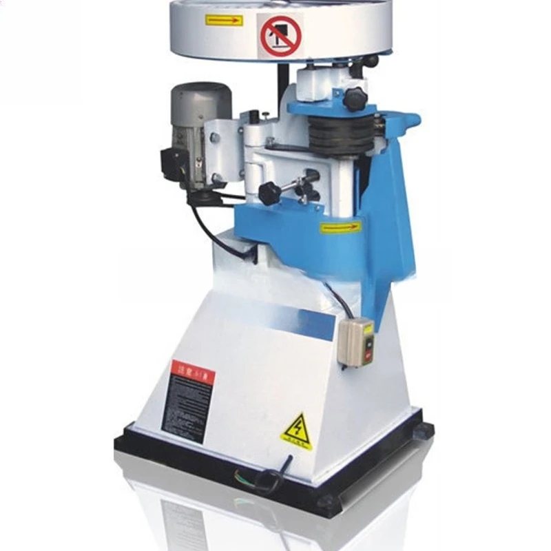 Wooden round tenon automatic cutting machine, electric hydraulic tenon rotary cutting machine