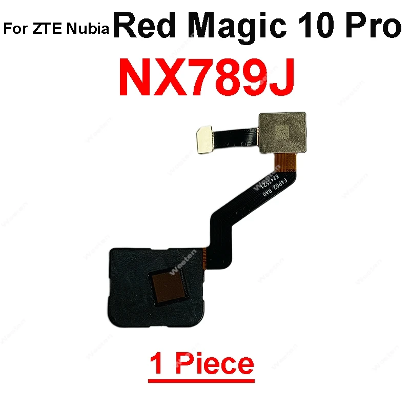 For ZTE Red Magic 10 9 9S 8 8S 7 7S 6 6S Pro Plus RedMagic NX669J NX679J NX709J NX769J Under Display Fingerprint Sensor Flex - view 6