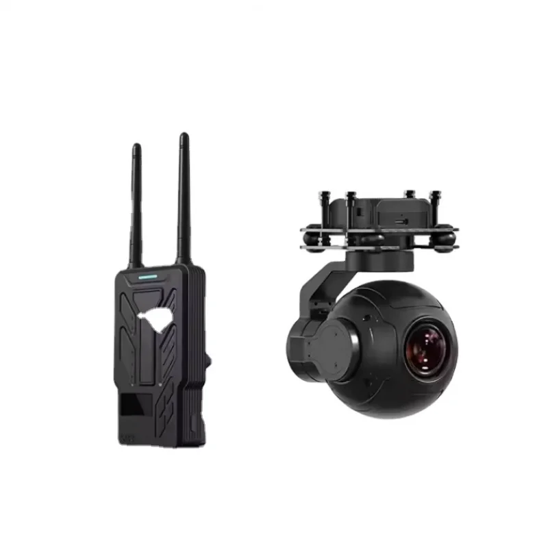 Good Quality ZR10 2K 4MP 30X Hybrid Zoom Gimbal Camera with HDR Starlight Night Vision