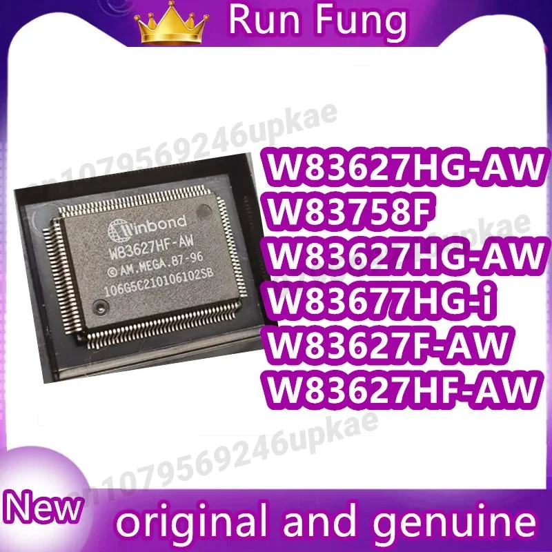 

5PCS/LOT W83627HF-AW W83627HG-AW W83627HG-AW W83758F W83627F-AW W83677HG-i New Original MCU