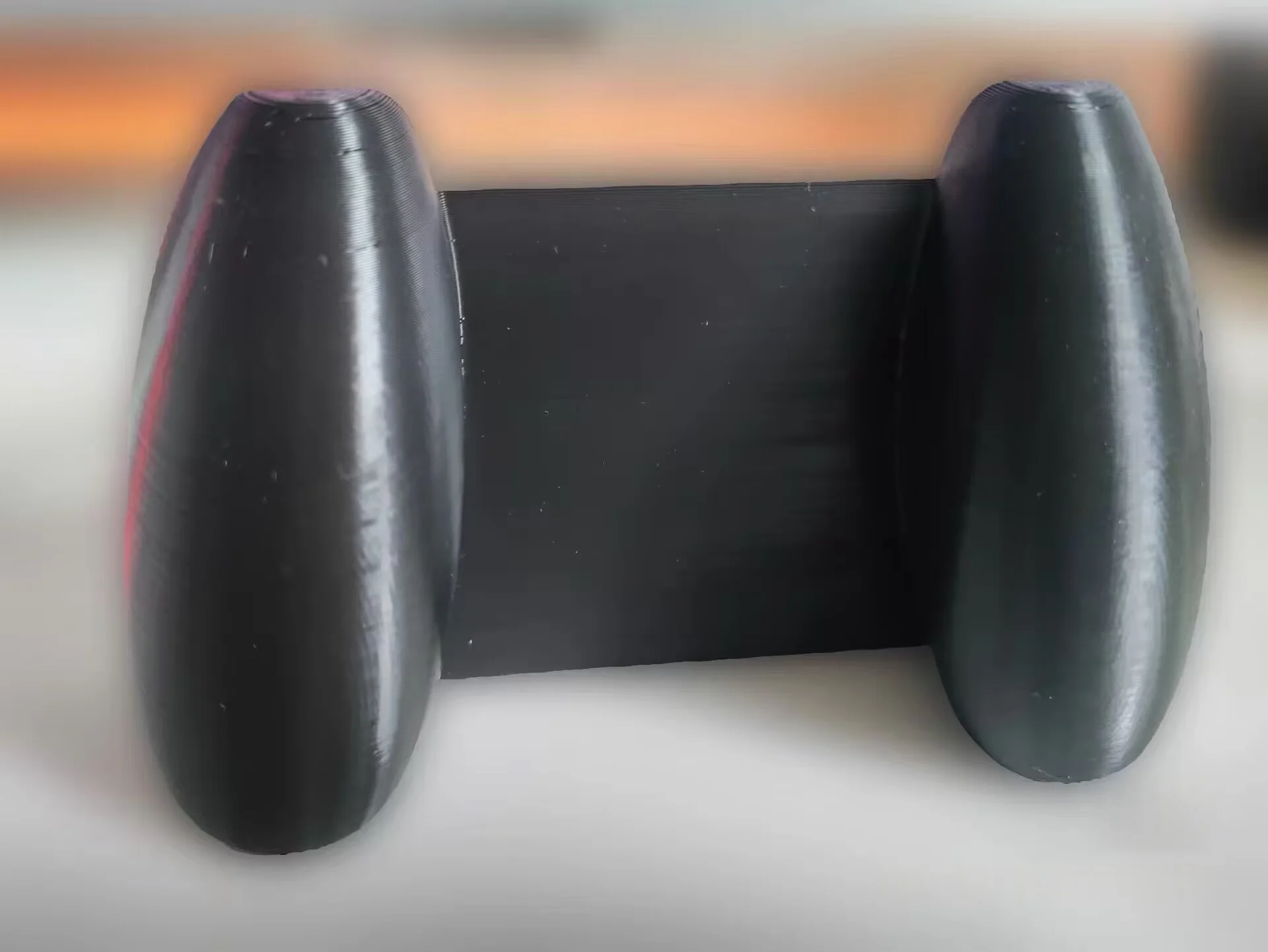 For Powkiddy V90 3D Printed Game Controller Grip  Ergonomic Handheld Gamepad Cover for Powkiddy V90 Console