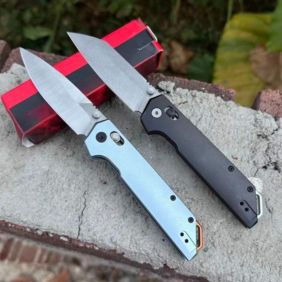 

Складной нож KS 2038R, лезвие из стали D2, рукоятка из алюминия T6, портативный нож для фруктов, многофункциональный нож для резки, нож для резьбы