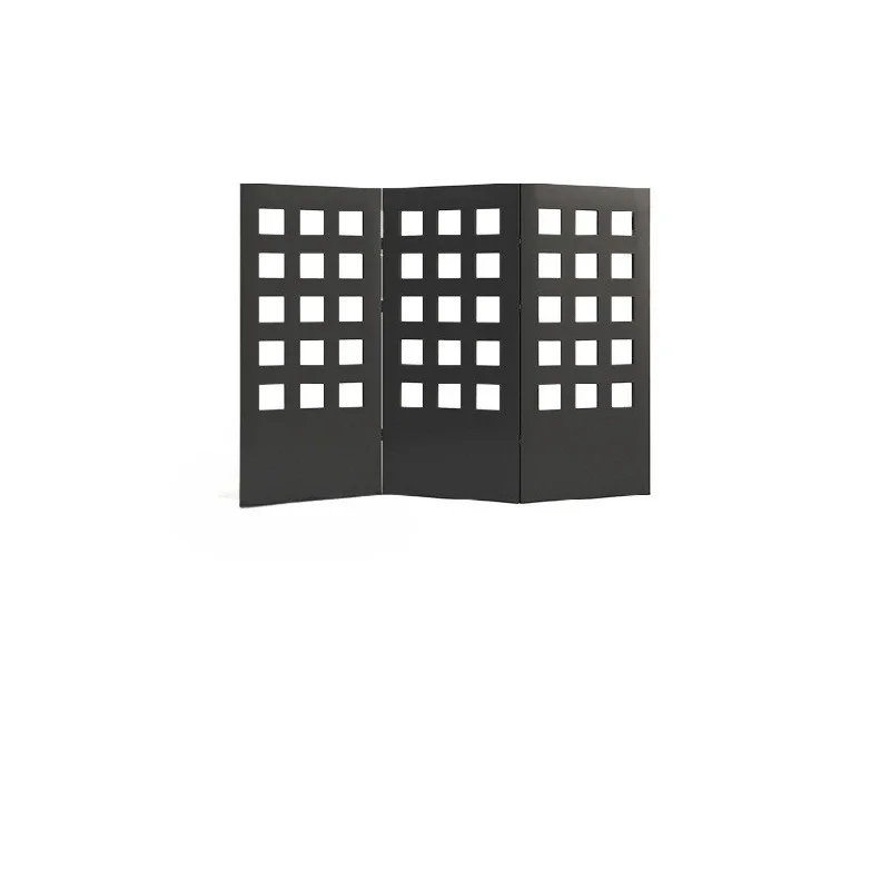 

Designer joint screen, retro wabi-sandy wind folding screen bed and breakfast living room partition