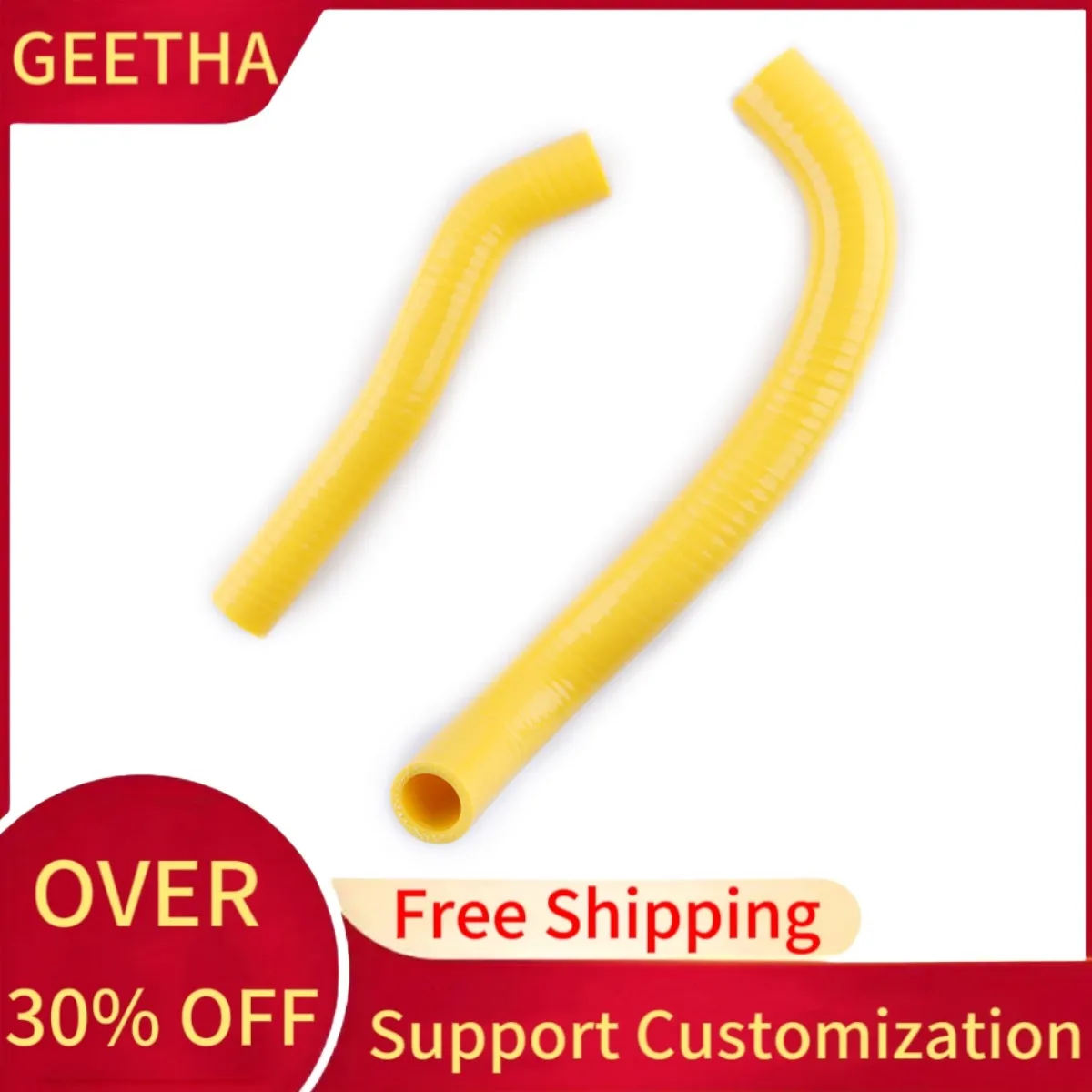 For 2003-2008 Suzuki Quadsport Z400 LTZ400 / Kawasaki KFX400 / Arctic Cat 400 ATV Silicone Radiator Coolant Pipe Tube Hose Kit