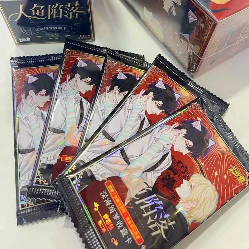 KAYOU حقيقية سقوط حورية البحر بطاقة أعماق البحار حلم شيليان حقيبة BP بطاقة السقوط في أعماق البحار جمع بطاقة لعبة الهدايا #2