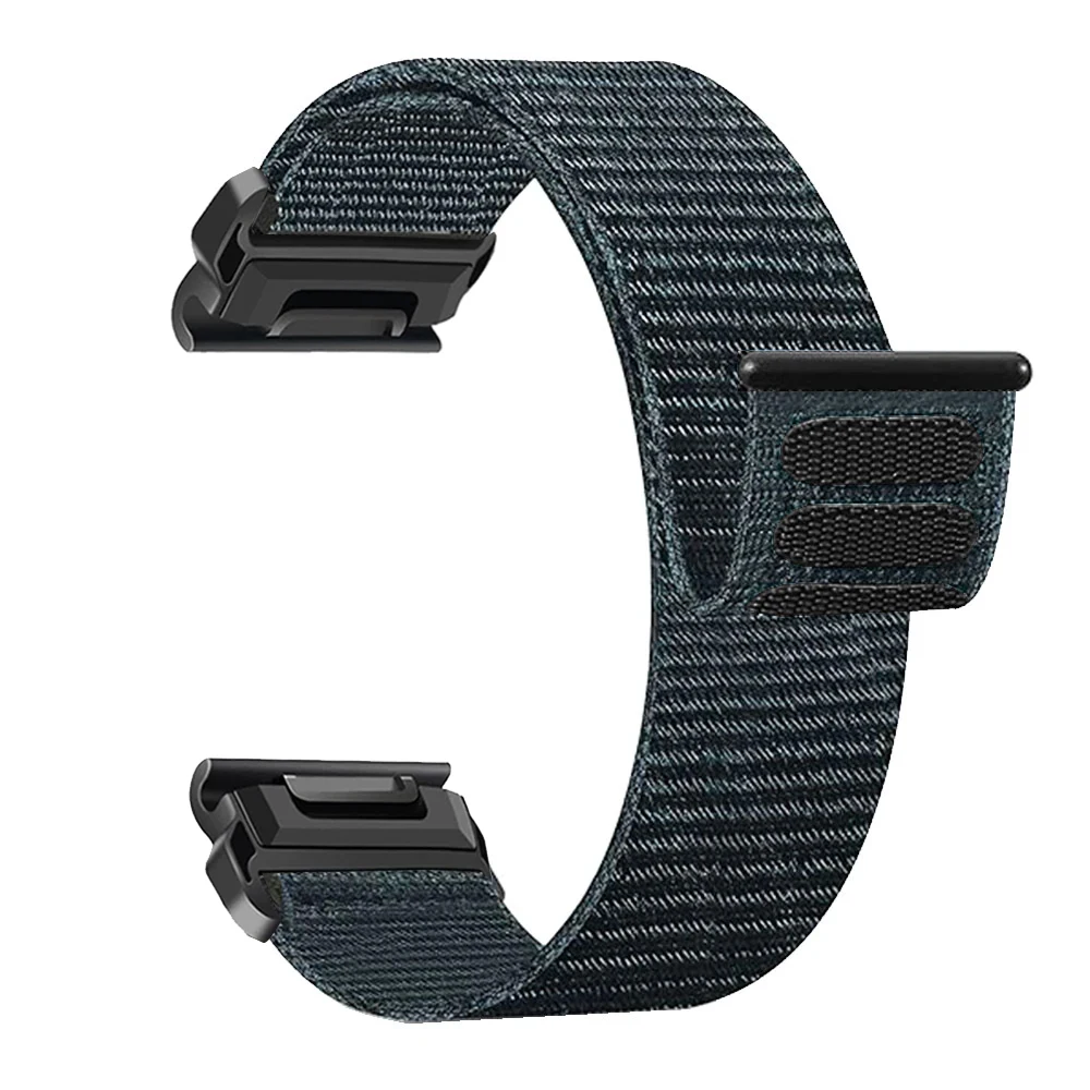 Correa de nailon de 22mm y 26mm para Garmin Enduro 2 3 Tactix 8 Quatix 8 Fenix8 Pro AMOLED/MicroLED 47mm 51mm, correa de reloj transpirable QuickFit