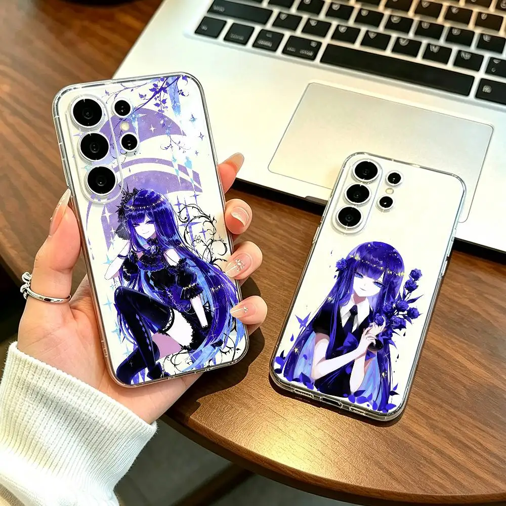 L-Land Of The-L-Lustrous Phone Case For Samsung S25,S24,S21,S22,S23,S30,Ultra,S20,Plus,Fe Transparent Cover
