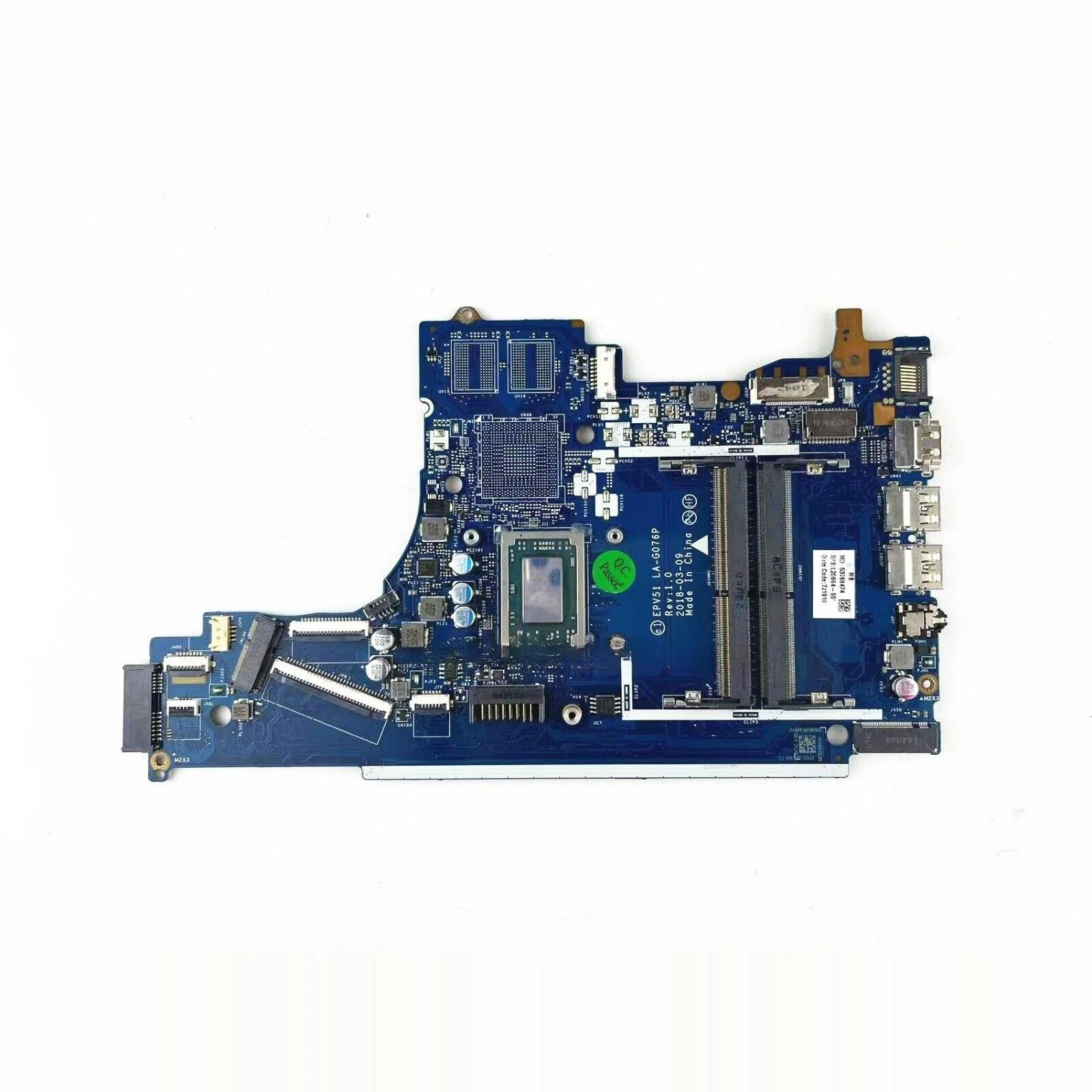 

L20664-601 for HP 15-DB Main Board LA-G076P