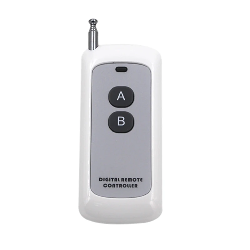 433MHz 8CH 12CH 6CH Wireless Remote Control Transmitter 6/8/12 Buttons 1527 Learning Code