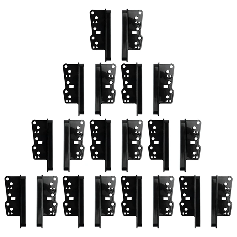 

10 Pair Car Radio Brackets Double Din Stereo Panel for Toyota Scion B New Arrivals in Stock