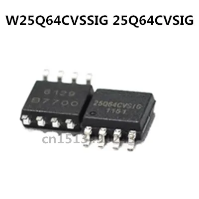 Original 2pcs/ W25Q64CVSSIG 25Q64CVSIG SOP-8