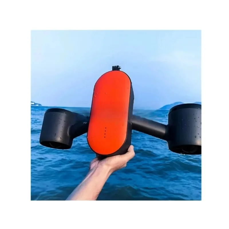 Underwater Motorcycle Underwater Explore Diving Pool Scooter Underwater Scooter Motor Compatible with Go Pro
