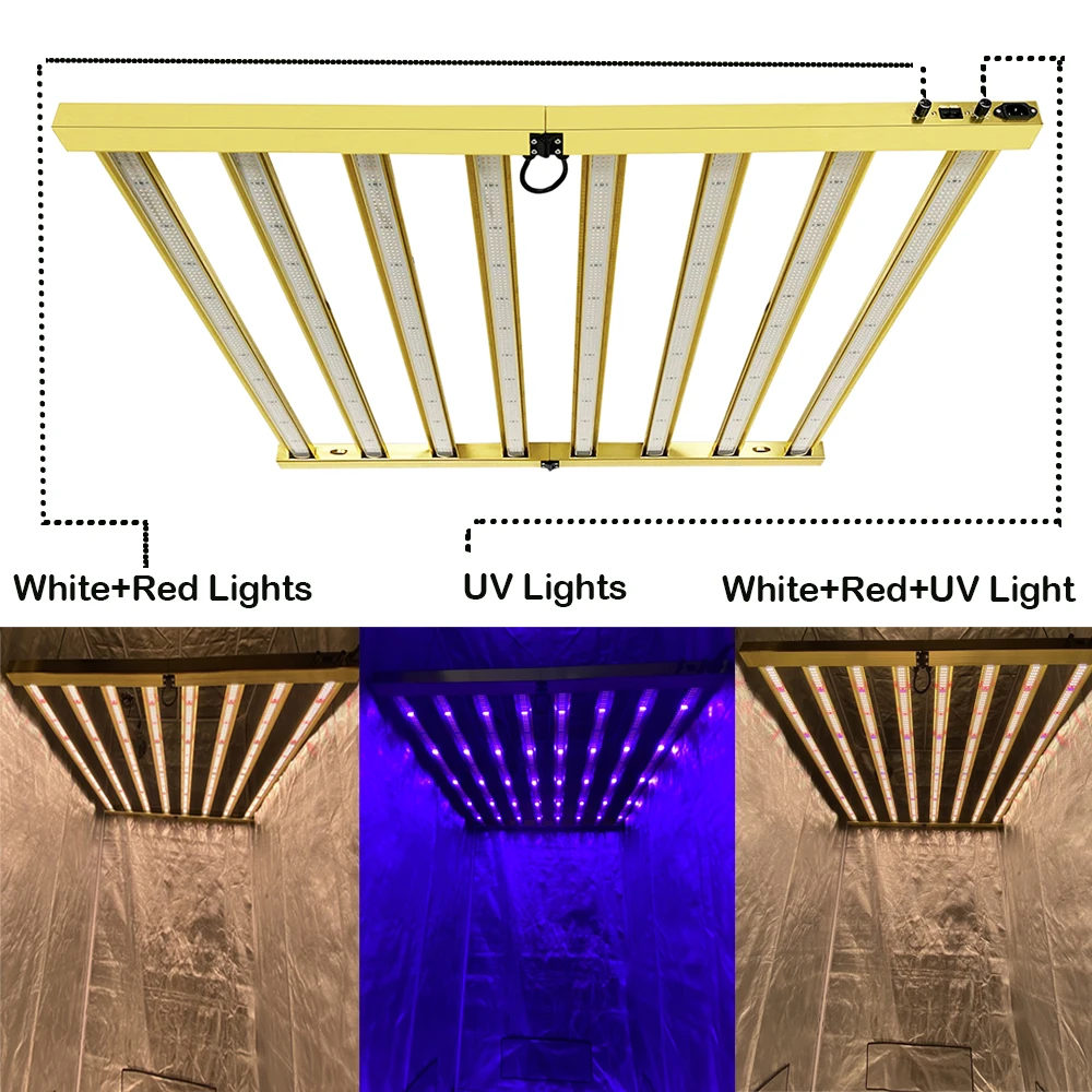 Luz de Cultivo LED TIDESTAR 80 - Led Grow Light avaliação e preço
