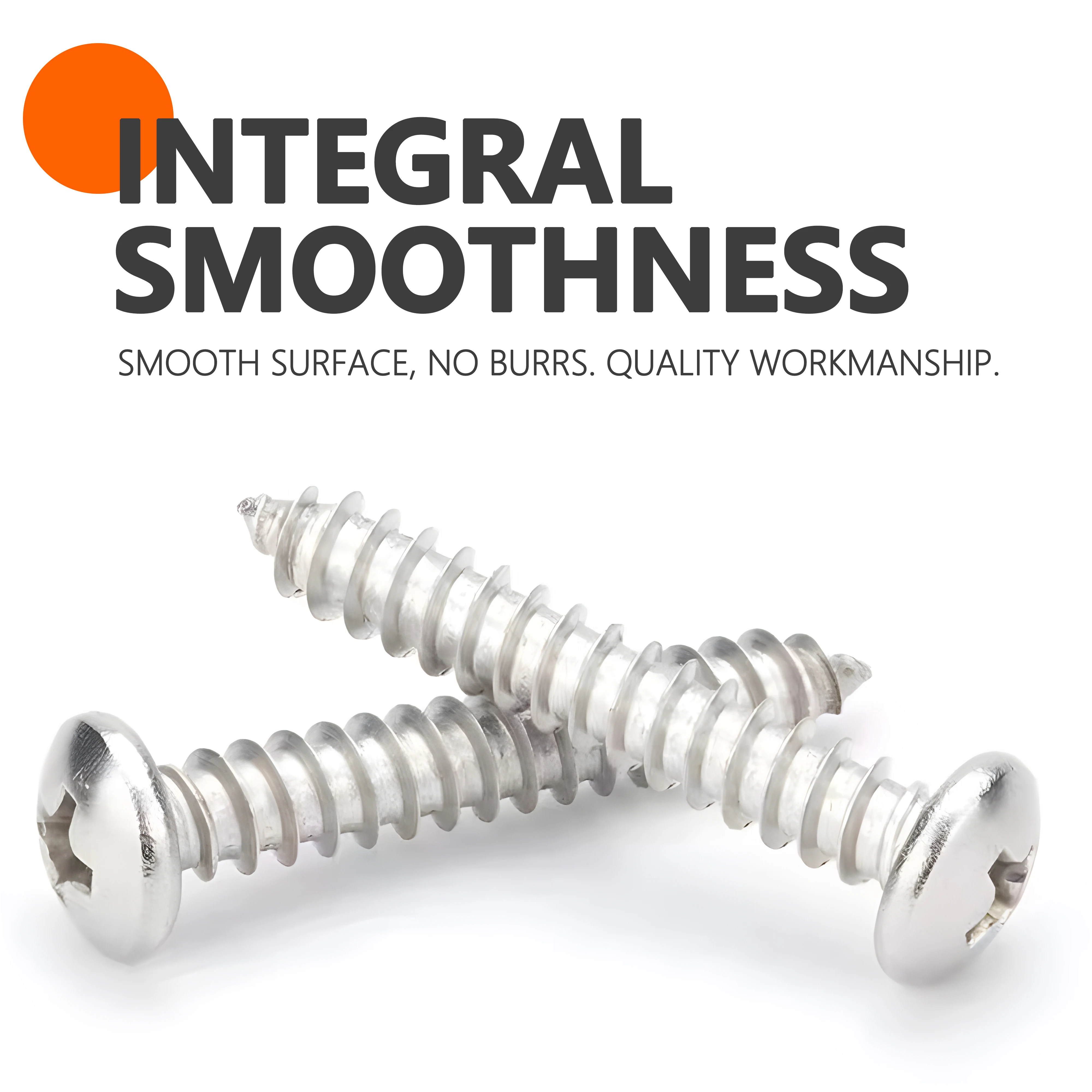 10-100pcs M1 M1.2 M1.4 M1.7 M2 M2.2 M2.6 M3 M4 M5 M6 stainless steel iron Cross pan head self-tapping screws