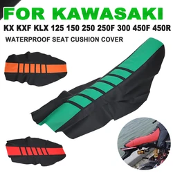 For Kawasaki KLX250 KLX300 KX125 KX KXF KLX 125 150 250 300 450 Motorcycle Accessories Waterproof Non-slip Seat Cushion Cover