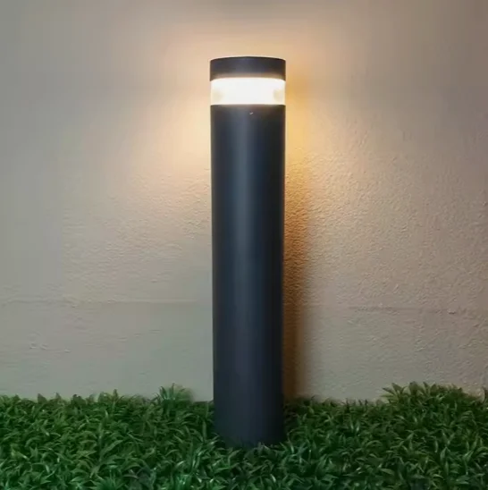 

High Quality New Style Model Modern Archaistic Simple Popular Outdoor Outside Garden Road Pathway Waterproof Lawn Light Lamp