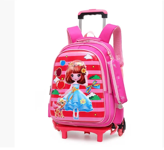 

3D школьная сумка с колесиками, детский школьный рюкзак на колесиках для мальчиков, сумка на колесиках, школьная сумка на колесиках, школьный рюкзак на колесиках