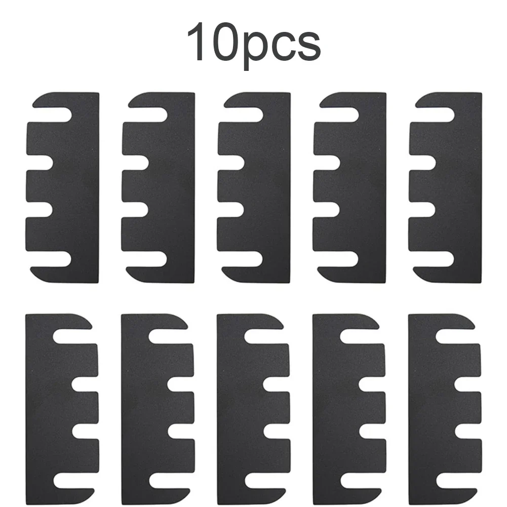 

For Quick Repairs Hinge Repair Kit Door Hinge Repair Kit Installation PVC Door Shims For Precision Adjustments