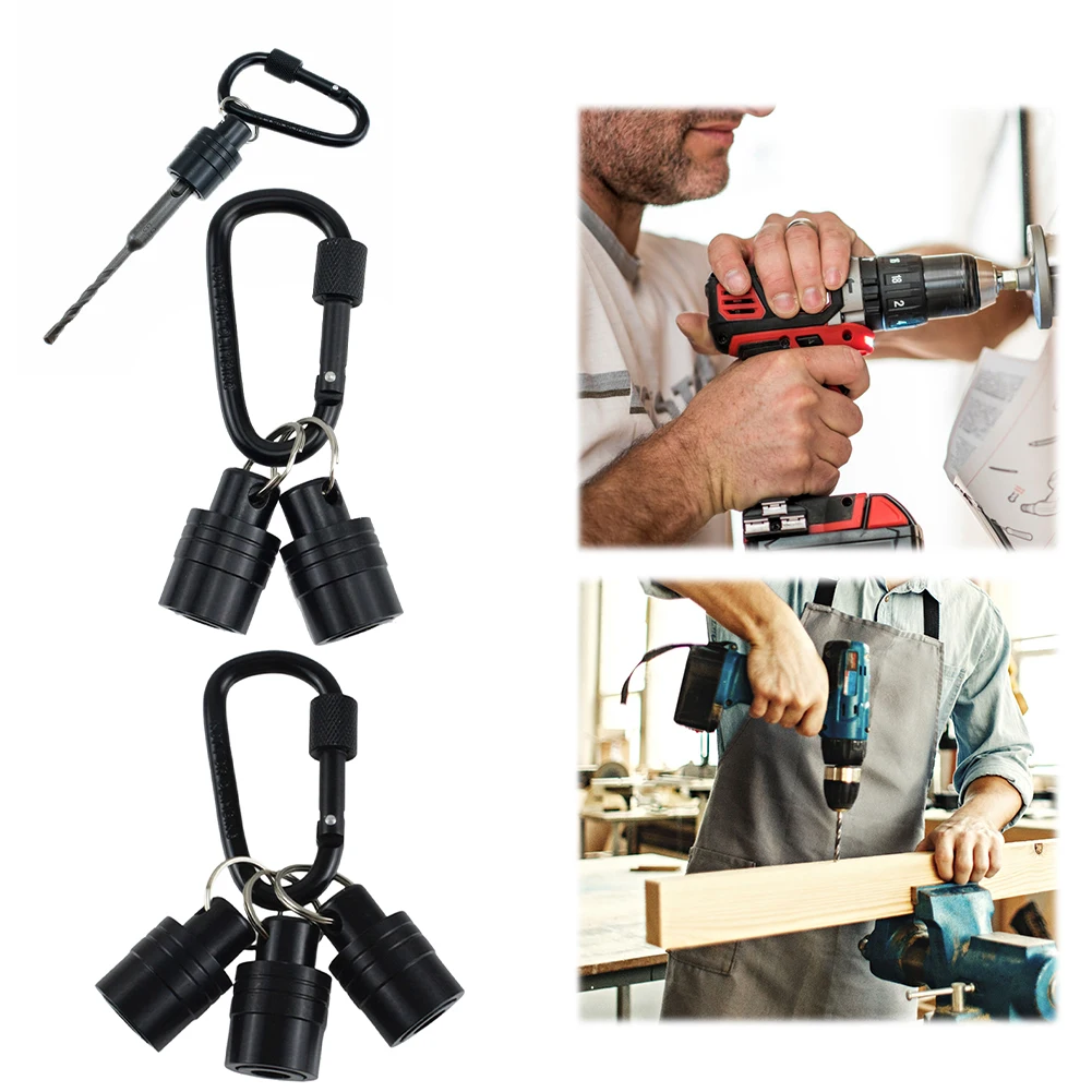 2/3 PCS SDS Shank Extension Rod Key Chain Adapter Quick-Change Extension Rod Drill Bit Holder Keychain Quick Change Connect Rod