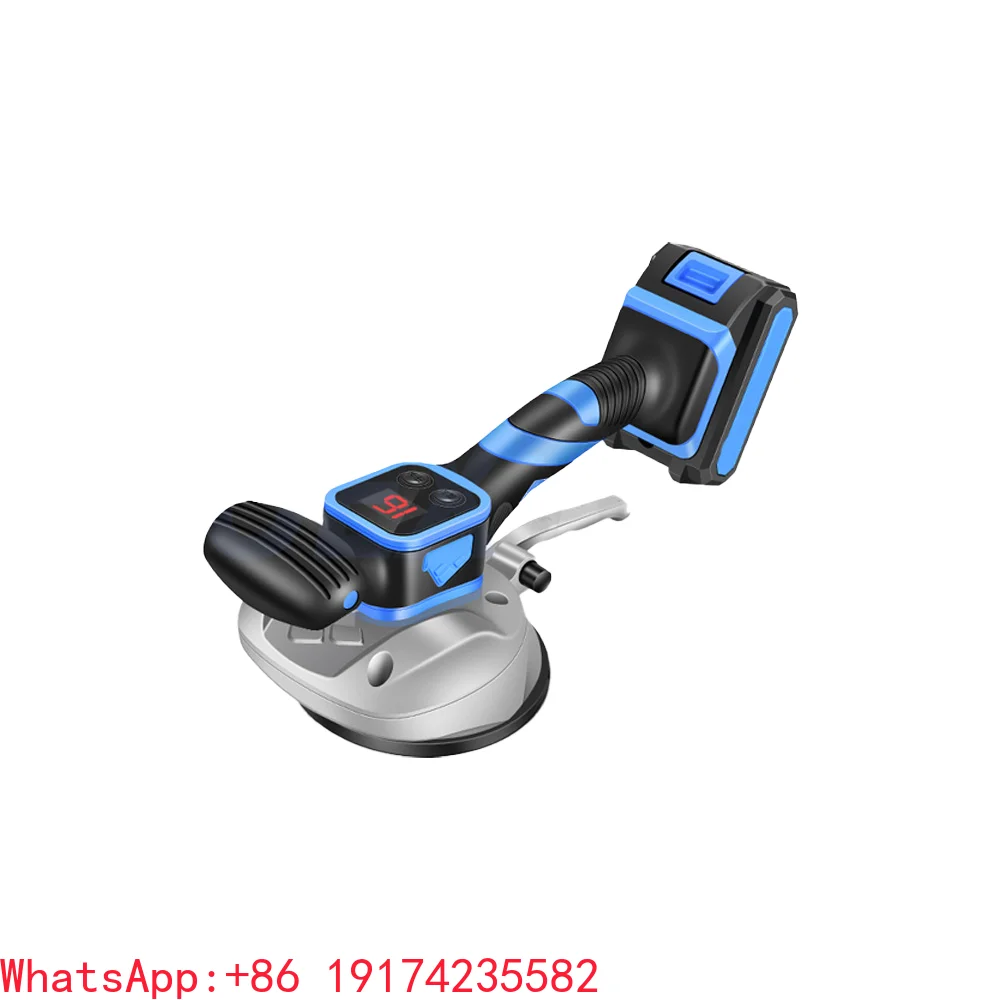Laying Machine Tile Pasting  High-power Floor Vibrator Wall Laying Tool Wireless  Laying