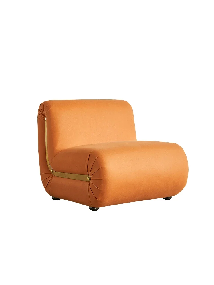 

XK Nordic Designer Leisure Chair Cafe Hotel Lobby Reception Lazy Sofa