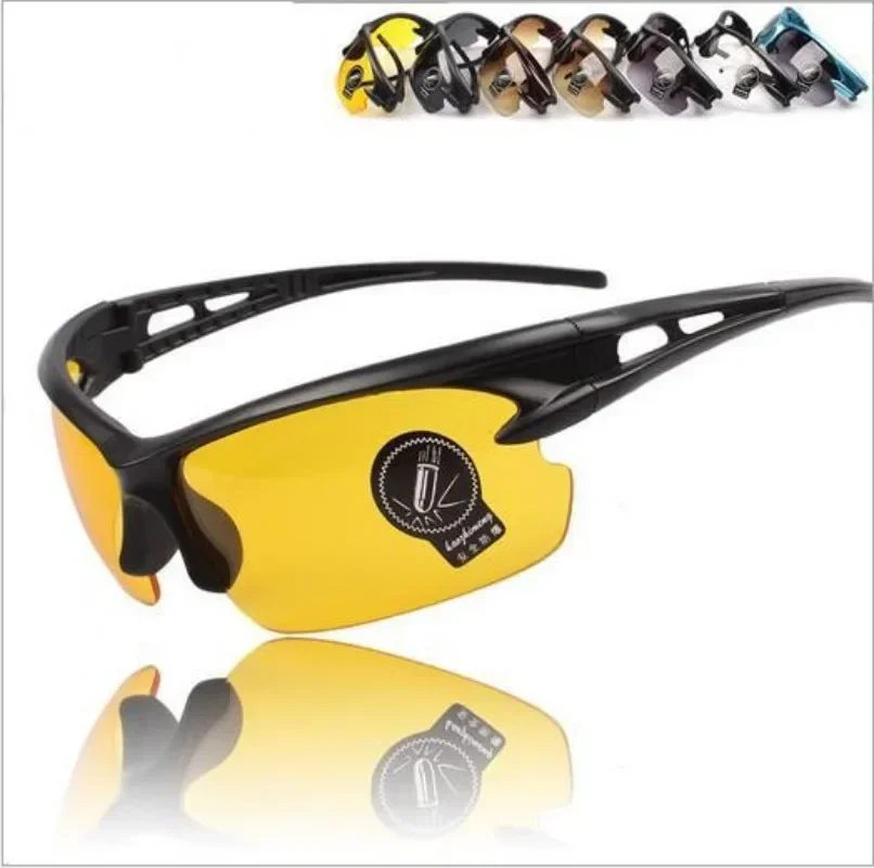 نظارات شمسية مضادة للانفجار لركوب الدراجات للرجال ، نظارات دراجة MTB ، نظارات شمسية مستقطبة للرجال ، تخييم ، رياضة ، سفر ، نظارات قيادة