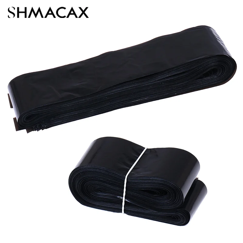 100Pcs Black Disposable Tattoo Machine Clip Cord Hook Sleeve Bags Hygiene Cover