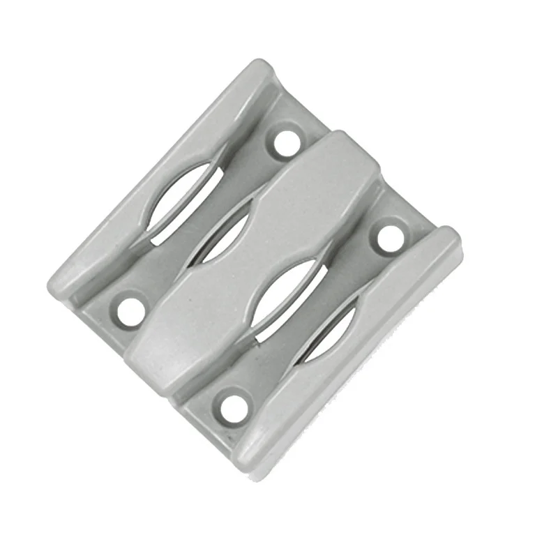 Bathroom Glass Sliding Door Roller Base Bottom Slider Stabilizer Shower Room Sliding Door Fixing Block Limiter Accessories
