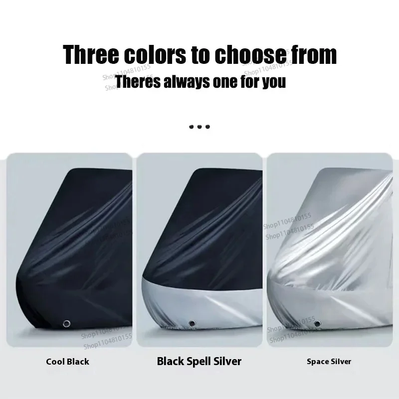 Per Benda Rock300 Copertura per moto Copertura antipioggia per moto Cappotto di copertura UV antipolvere impermeabile Copertura per scooter per moto per interni ed esterni